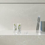 Caesarstone Alpine Mist 5110 изготовлено в правила камня