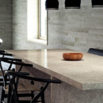 Caesarstone Symphony Grey 5133 изготовлено в правила камня