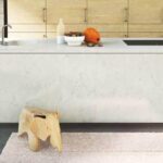 Caesarstone Frosty Carrina 5141 изготовлено в правила камня