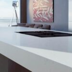Caesarstone Frosty Carrina 5141 изготовлено в правила камня