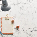 Caesarstone White Attica 5143 изготовлено в правила камня