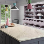 Caesarstone Noble Grey 5211 изготовлено в правила камня