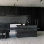 Caesarstone Black Tempal 5810 изготовлено в правила камня