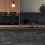 Caesarstone Black Tempal 5810 изготовлено в правила камня