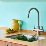 Corian Aztec Gold изготовлено в правила камня