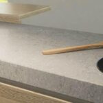 Caesarstone Bianco Drift 6131 изготовлено в правила камня