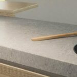 Caesarstone Bianco Drift 6131 изготовлено в правила камня
