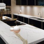 Avant Quartz 7030 Калакатта Шенонсо изготовлено в правила камня