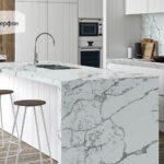 Avant Quartz 7080 Калакатта Пьерфон изготовлено в правила камня