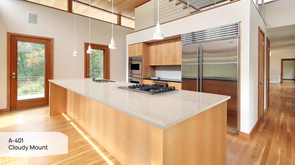 Grandex A-401 Cloudy Mount изготовлено в правила камня