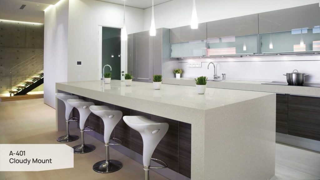 Grandex A-401 Cloudy Mount изготовлено в правила камня