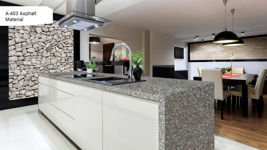 Grandex A-403 Asphalt Material изготовлено в правила камня