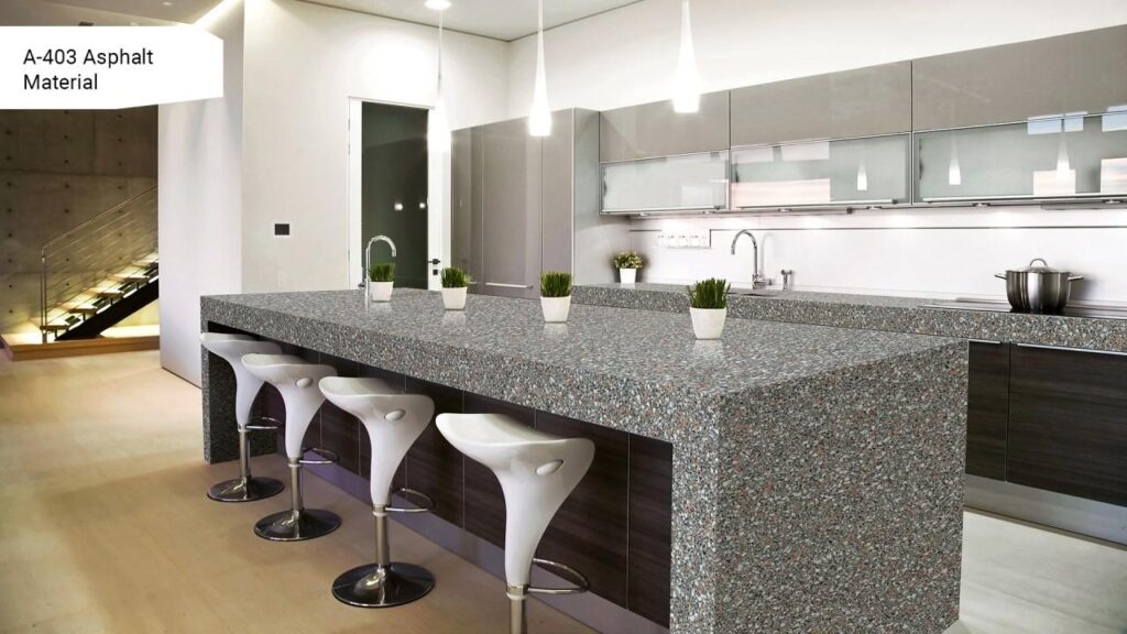 Grandex A-403 Asphalt Material изготовлено в правила камня