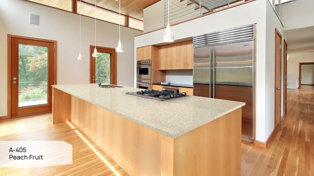 Grandex A-405 Peach Fruit изготовлено в правила камня