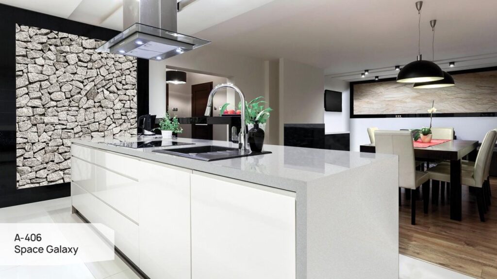 Grandex A-406 Space Galaxy изготовлено в правила камня