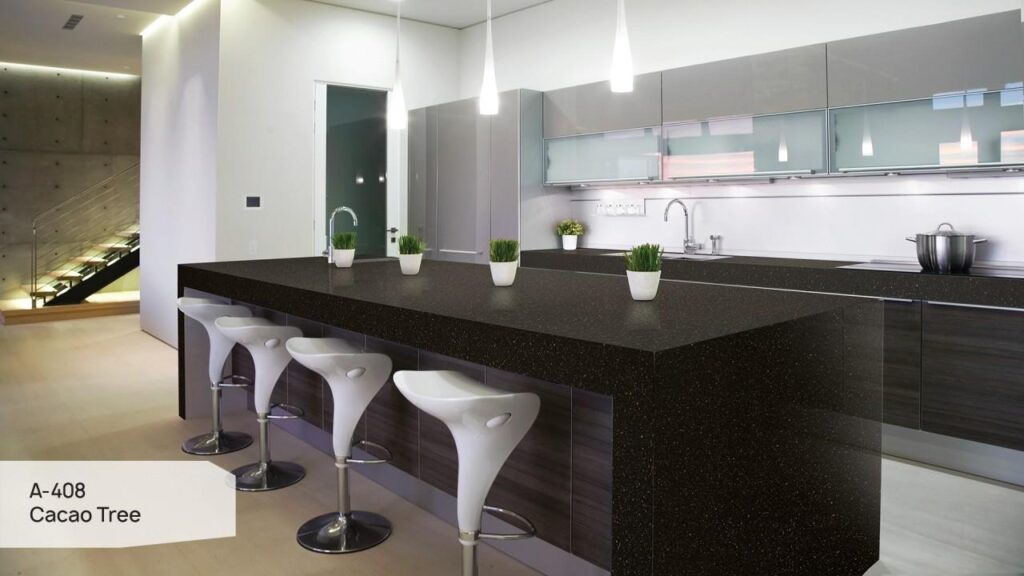 Grandex A-408 Cacao Tree изготовлено в правила камня