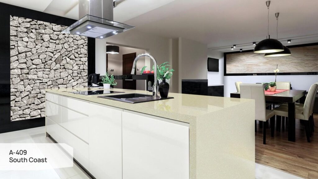 Grandex A-409 South Coast изготовлено в правила камня