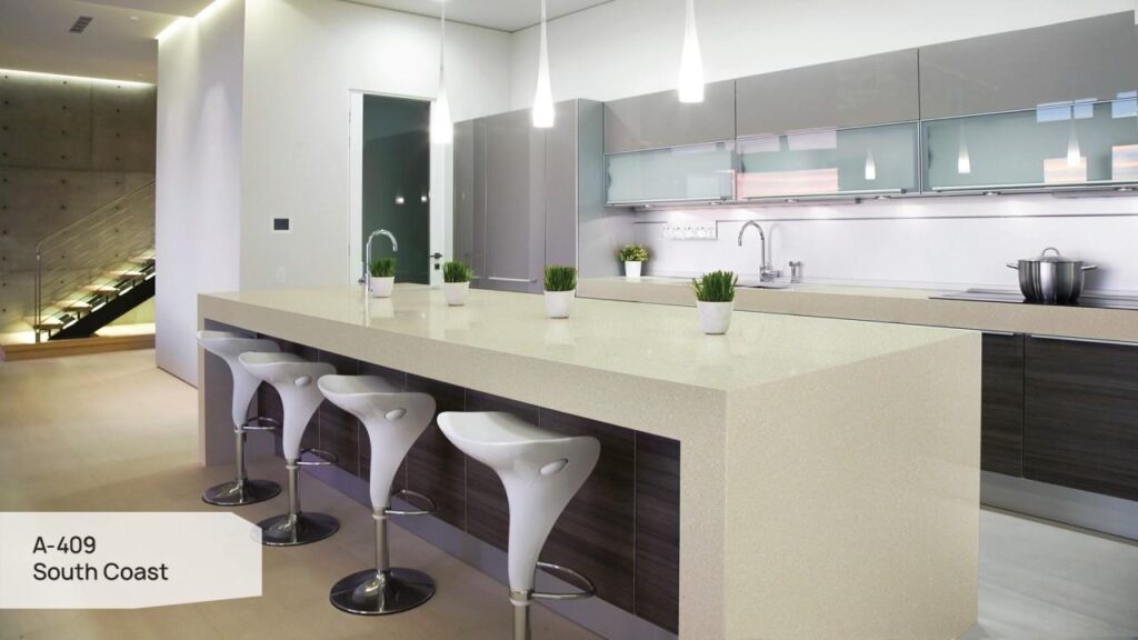 Grandex A-409 South Coast изготовлено в правила камня