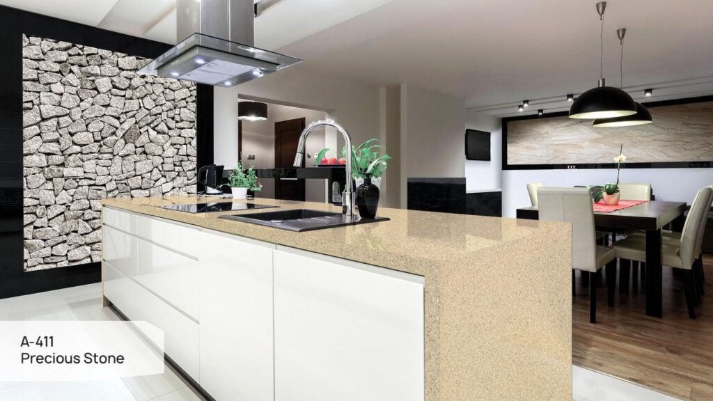 Grandex A-411 Precious Stone изготовлено в правила камня