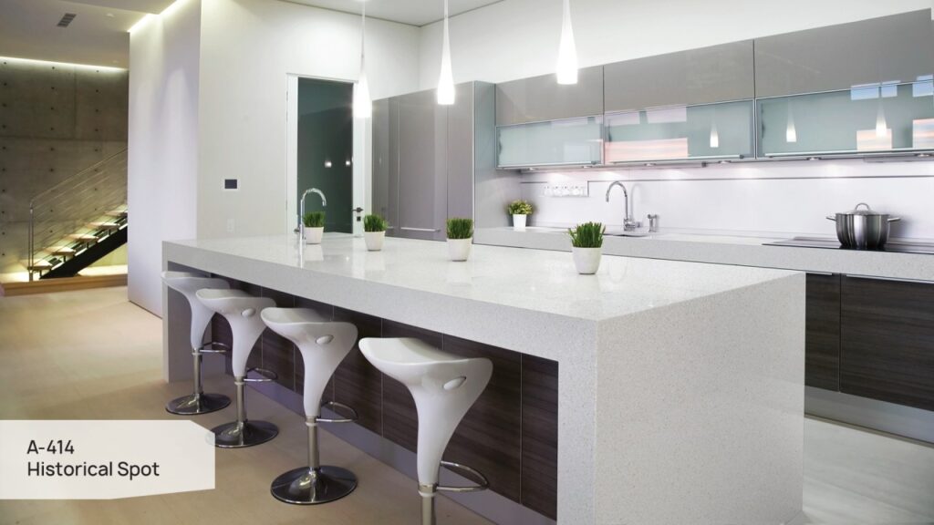 Grandex A-414 Historical Spot изготовлено в правила камня