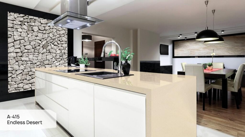 Grandex A-415 Endless Desert изготовлено в правила камня