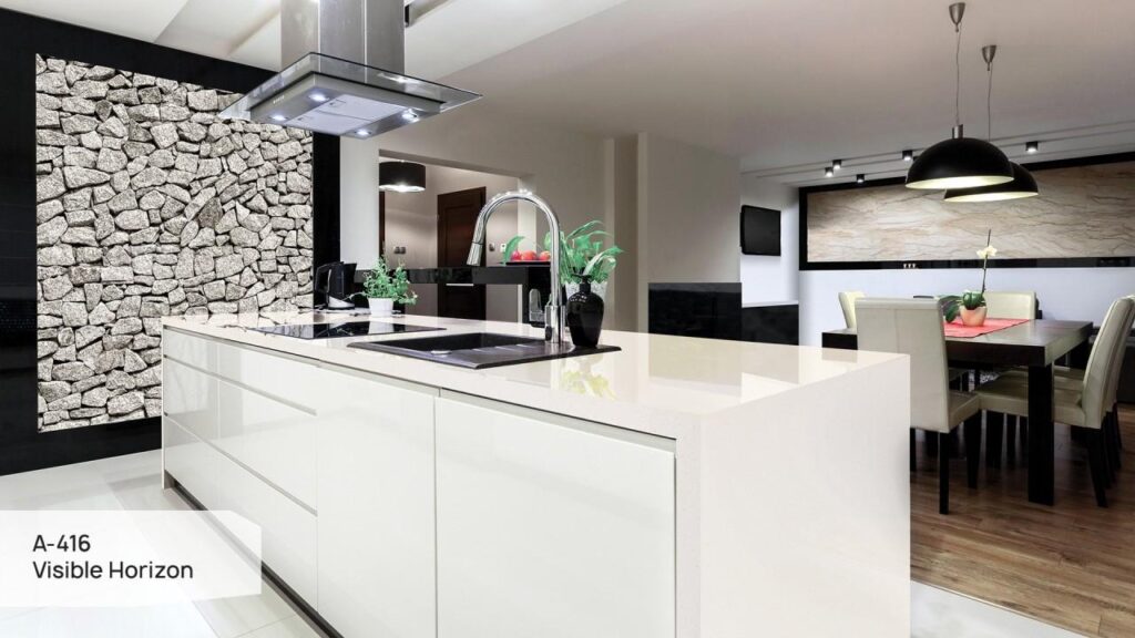 Grandex A-416 Visible Horizon изготовлено в правила камня