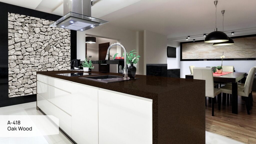 Grandex A-418 Oak Wood изготовлено в правила камня