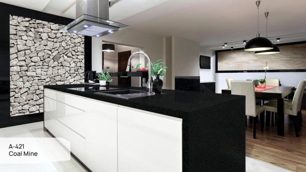 Grandex A-421 Coal Mine изготовлено в правила камня