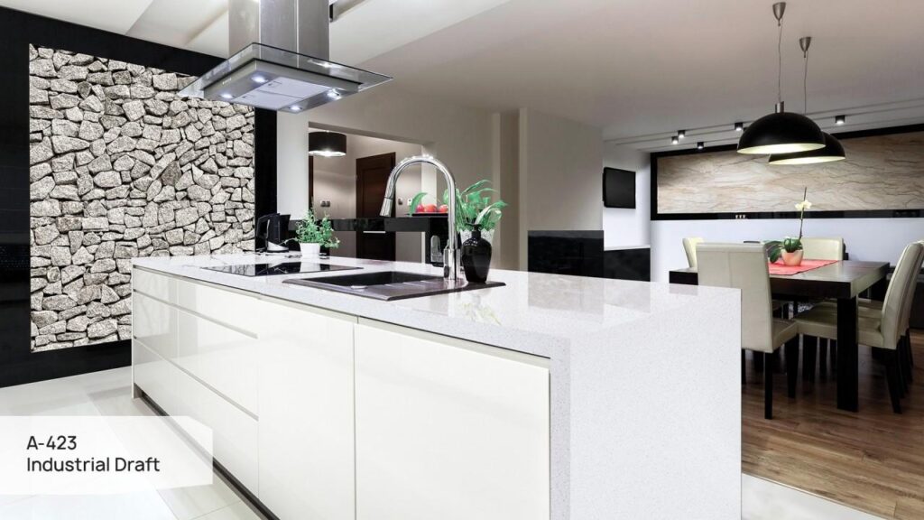 Grandex A-423 Industrial Draft изготовлено в правила камня