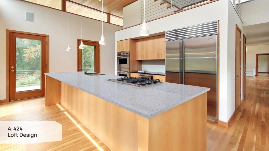 Grandex A-424 Loft Design изготовлено в правила камня