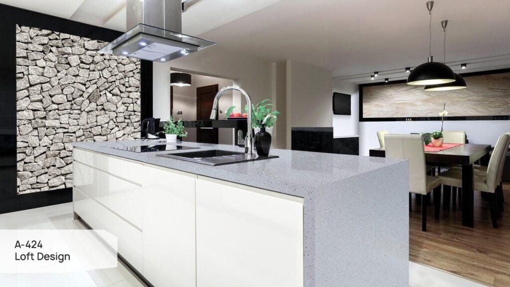 Grandex A-424 Loft Design изготовлено в правила камня