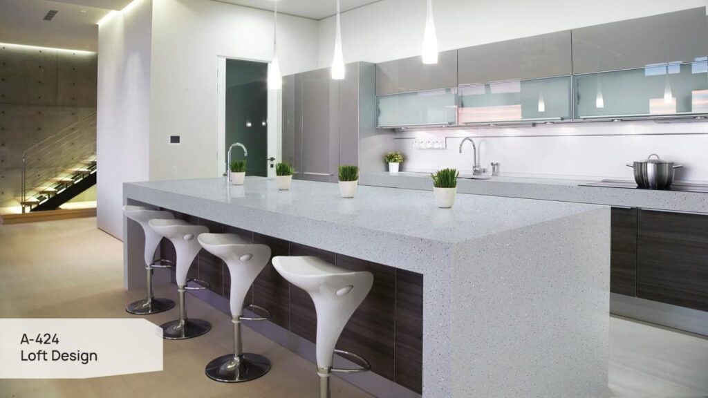 Grandex A-424 Loft Design изготовлено в правила камня