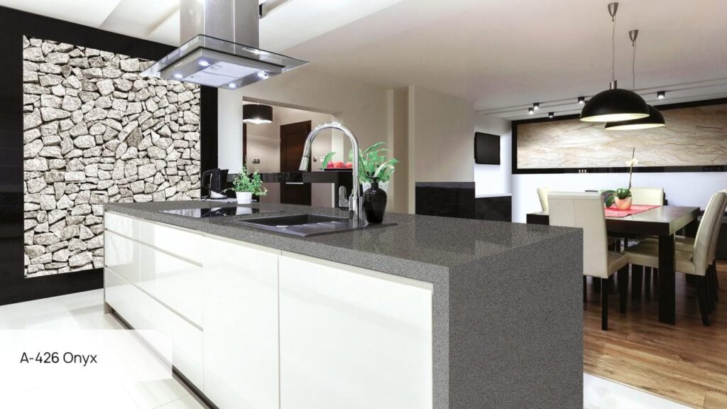 Grandex A-426 Onyx изготовлено в правила камня