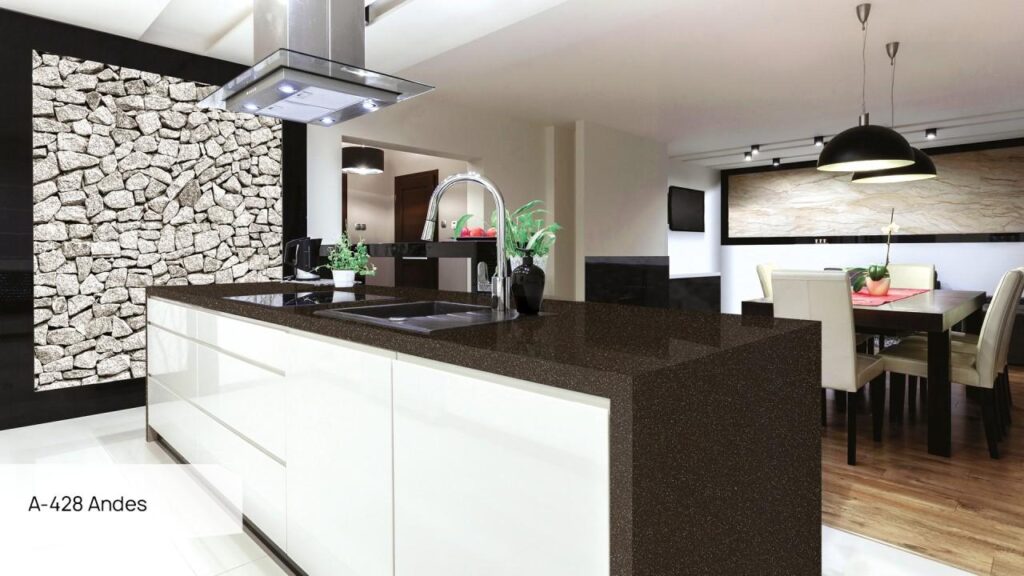 Grandex A-428 Andes изготовлено в правила камня