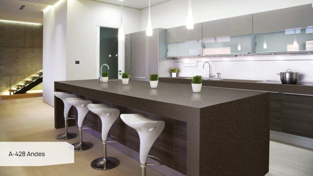 Grandex A-428 Andes изготовлено в правила камня