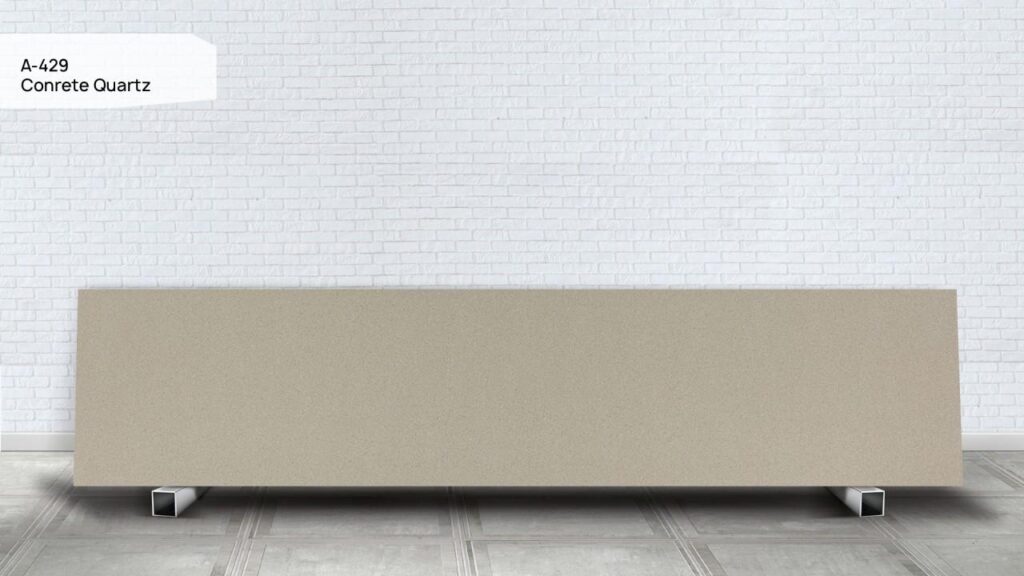Grandex A-429 Concrete Quartz изготовлено в правила камня