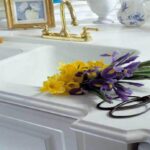 Corian Magna Antarctica изготовлено в правила камня