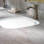 Corian Arrowroot изготовлено в правила камня