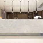 Corian Artista Canvas изготовлено в правила камня