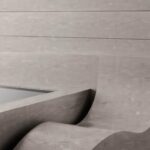 Corian Ash Concrete изготовлено в правила камня