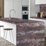 Avant Quartz 8200 Бордо изготовлено в правила камня