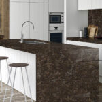 Avant Quartz 9005 Бурбоне изготовлено в правила камня