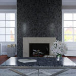 Avant Quartz 9012 Анжу изготовлено в правила камня