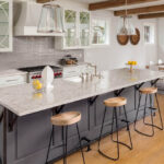 Avant Quartz 9017 Бургундия изготовлено в правила камня