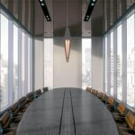 Corian Basalt Terrazzo изготовлено в правила камня