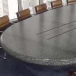 Corian Basalt Terrazzo изготовлено в правила камня