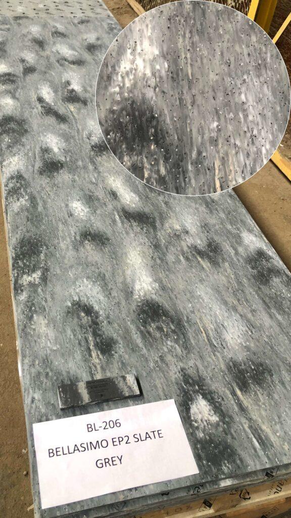 Hanex BL-206 Slate Grey изготовлено в правила камня