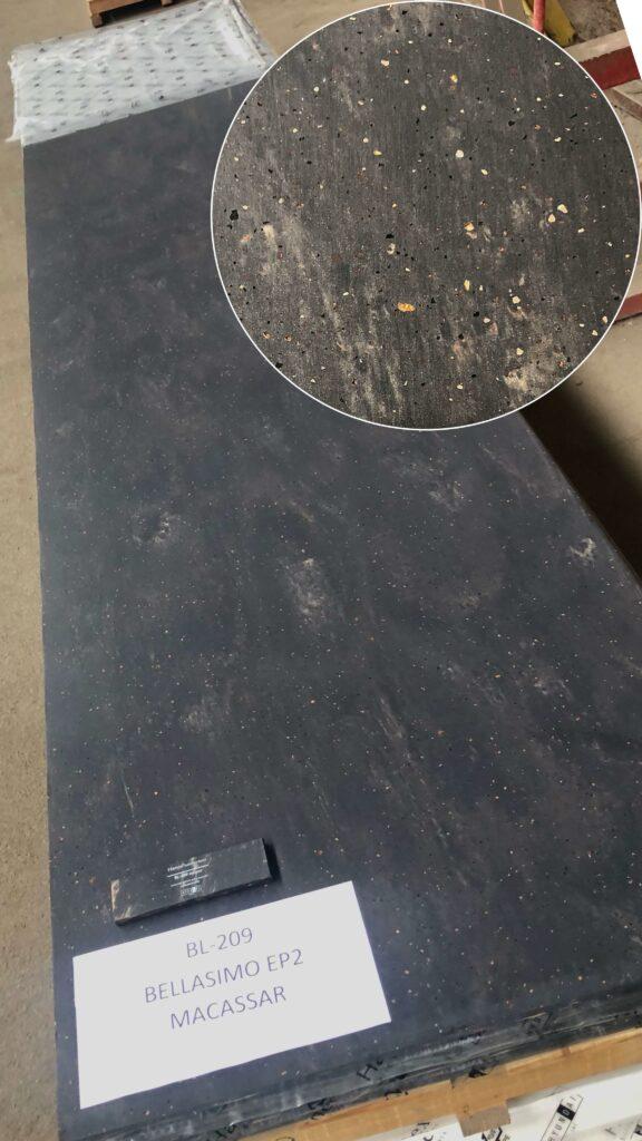 Hanex BL-209 Macassar изготовлено в правила камня