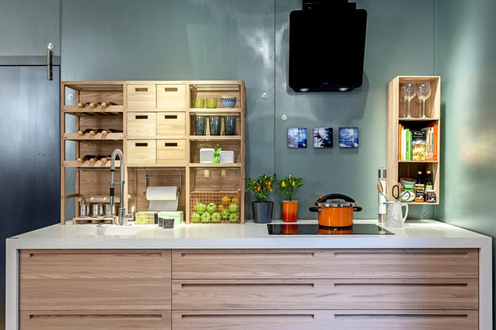 Silestone Blanco Maple изготовлено в правила камня