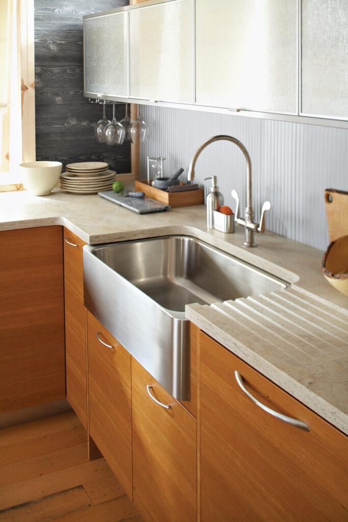 Corian Burled Beach изготовлено в правила камня